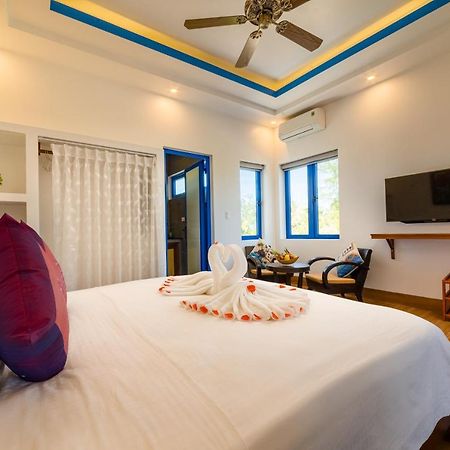 Local Beach Front Villas Tan Thanh エクステリア 写真