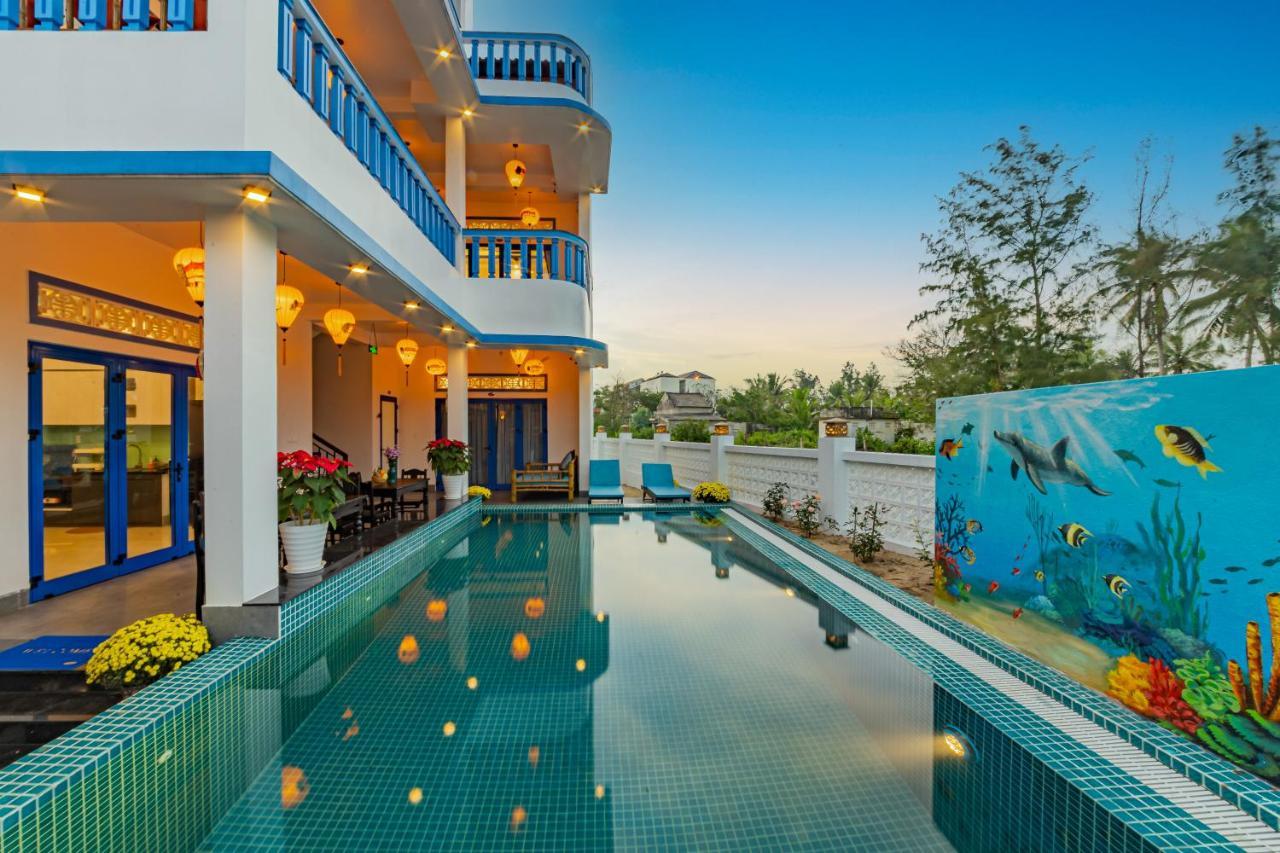 Local Beach Front Villas Tan Thanh エクステリア 写真