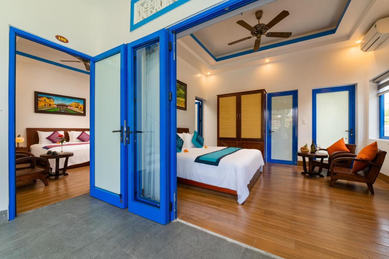 Local Beach Front Villas Tan Thanh エクステリア 写真