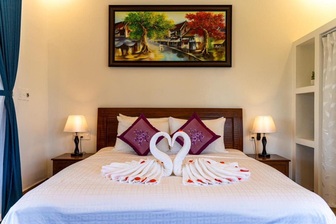 Local Beach Front Villas Tan Thanh エクステリア 写真