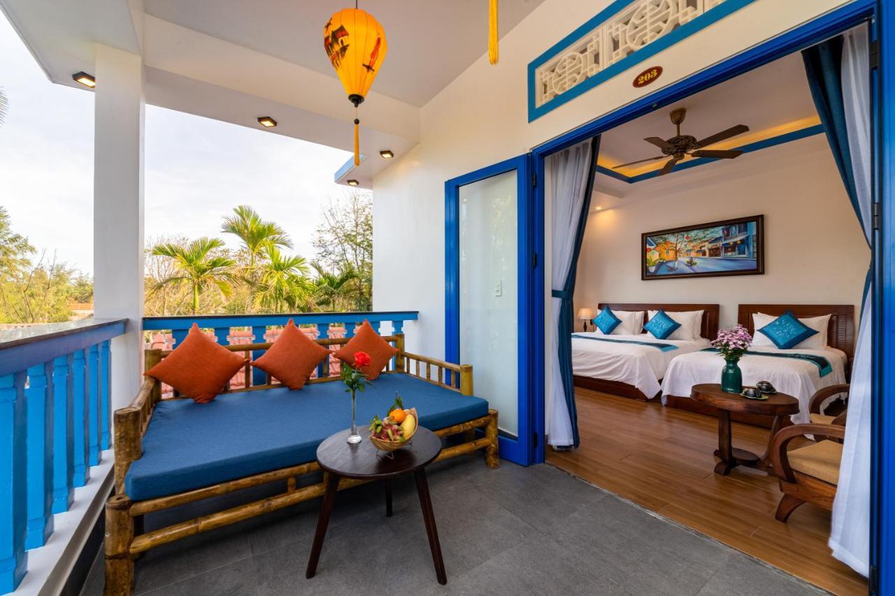Local Beach Front Villas Tan Thanh エクステリア 写真