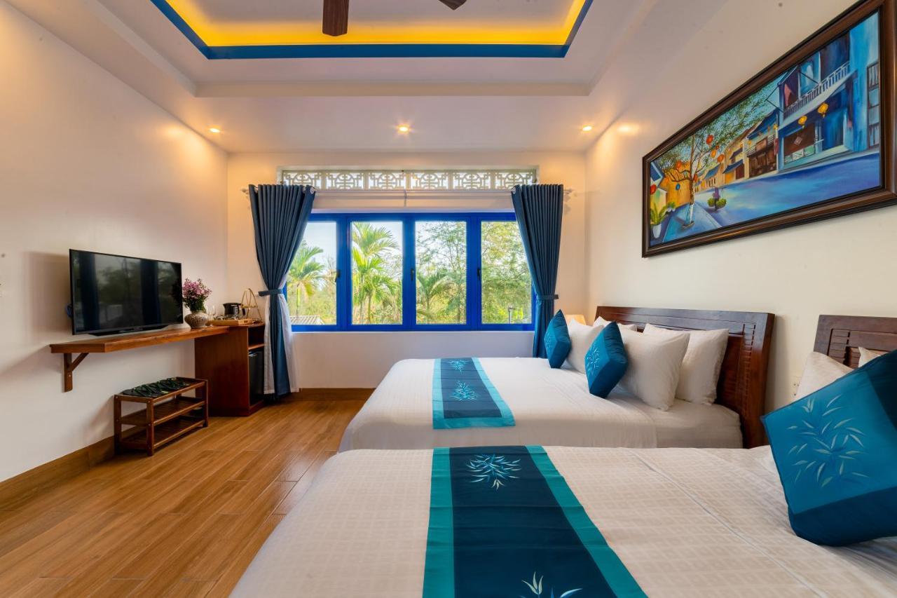 Local Beach Front Villas Tan Thanh エクステリア 写真