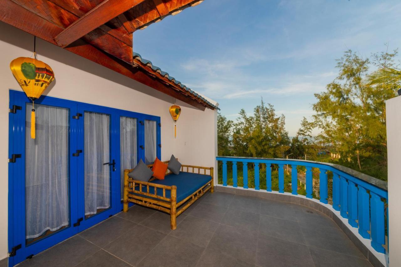 Local Beach Front Villas Tan Thanh エクステリア 写真
