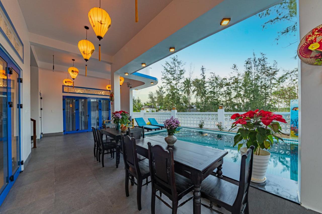 Local Beach Front Villas Tan Thanh エクステリア 写真