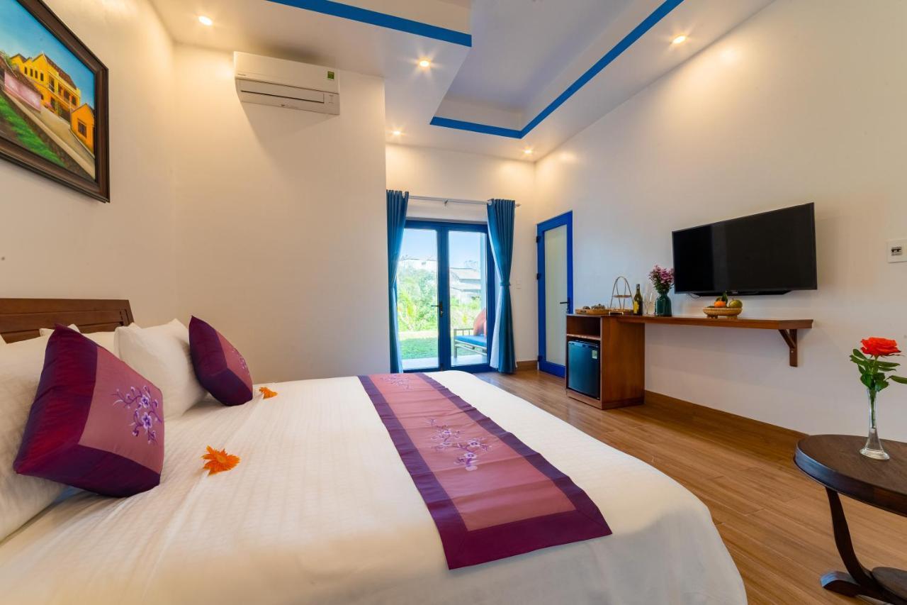 Local Beach Front Villas Tan Thanh エクステリア 写真