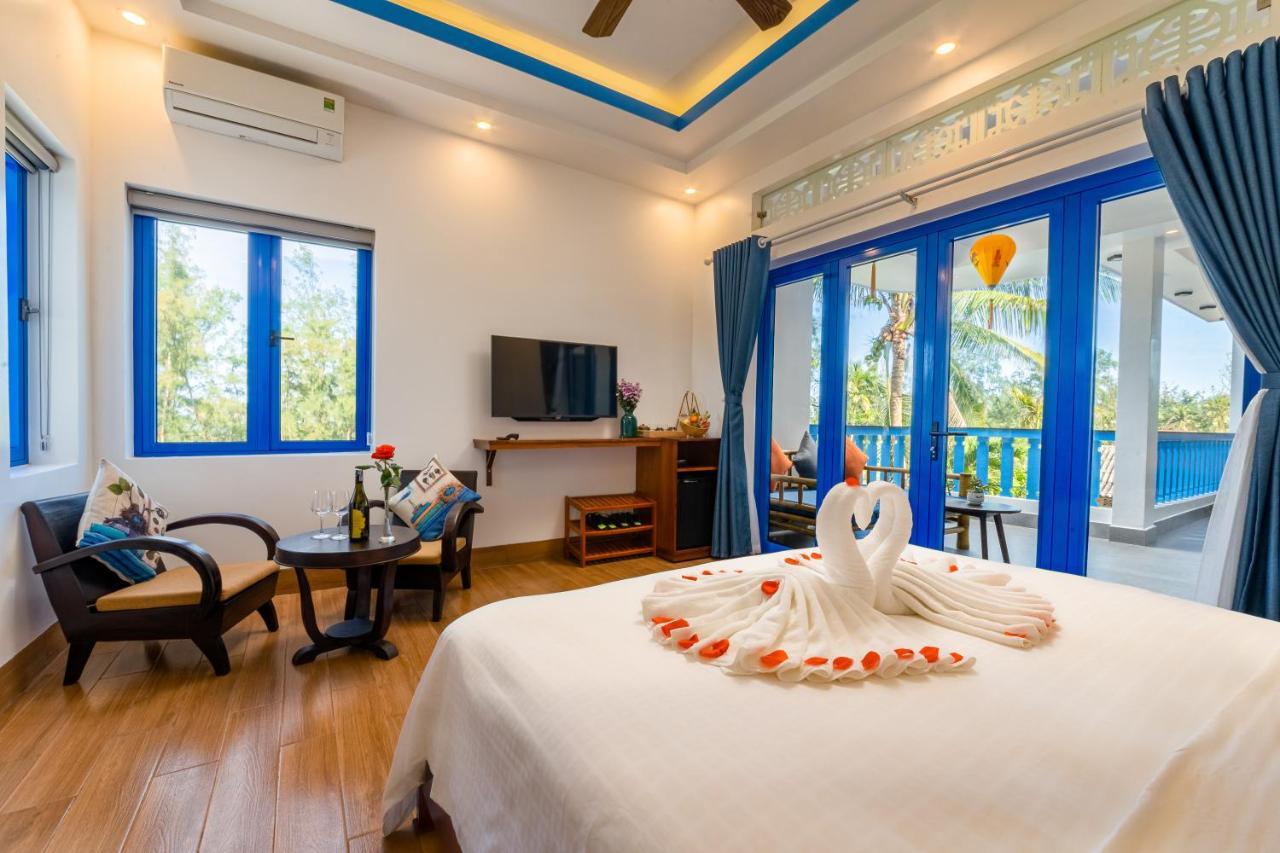 Local Beach Front Villas Tan Thanh エクステリア 写真