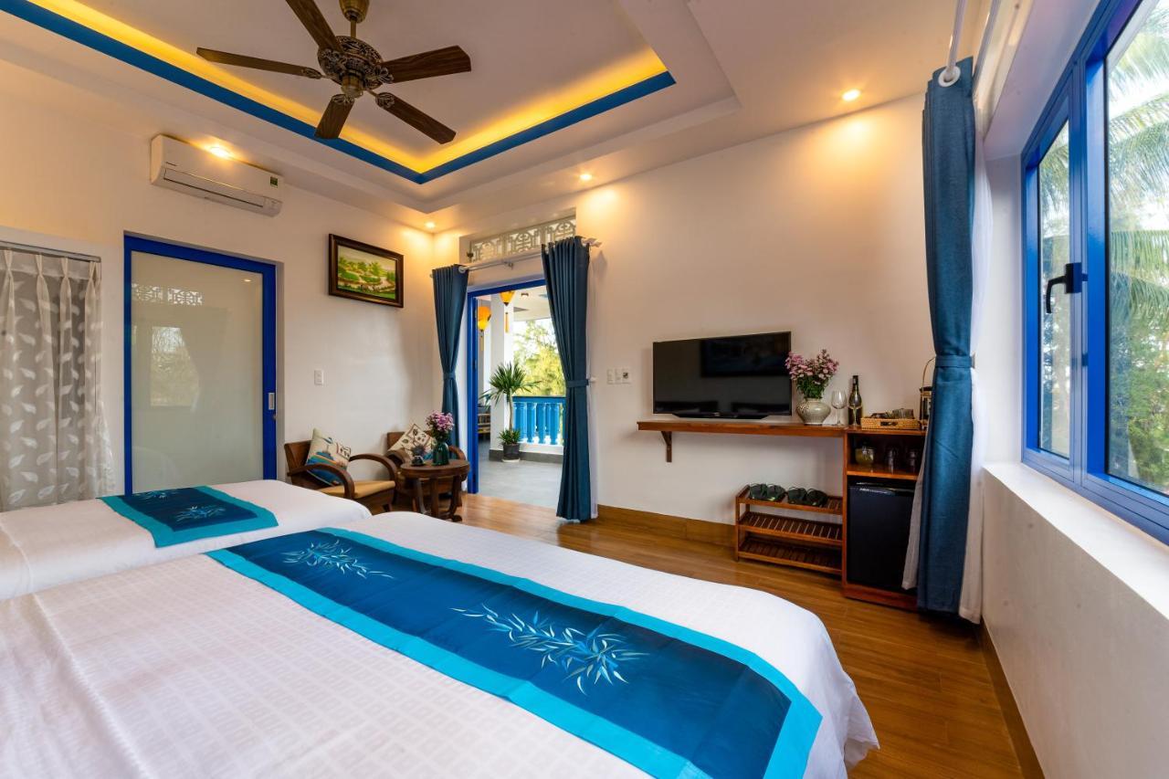 Local Beach Front Villas Tan Thanh エクステリア 写真