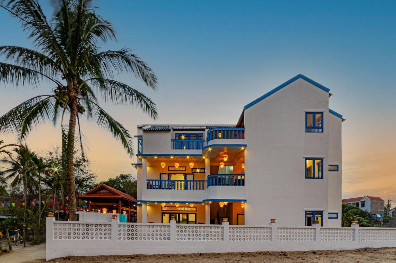 Local Beach Front Villas Tan Thanh エクステリア 写真