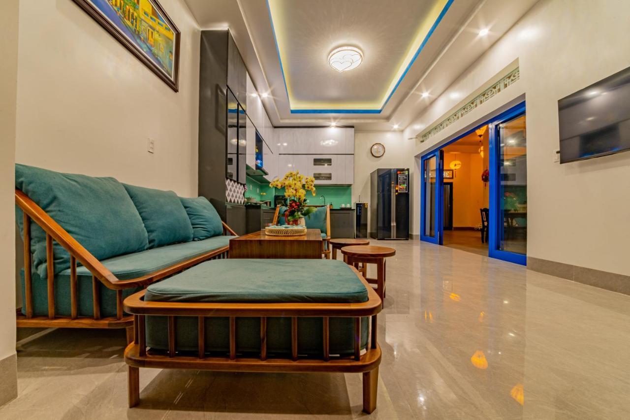 Local Beach Front Villas Tan Thanh エクステリア 写真