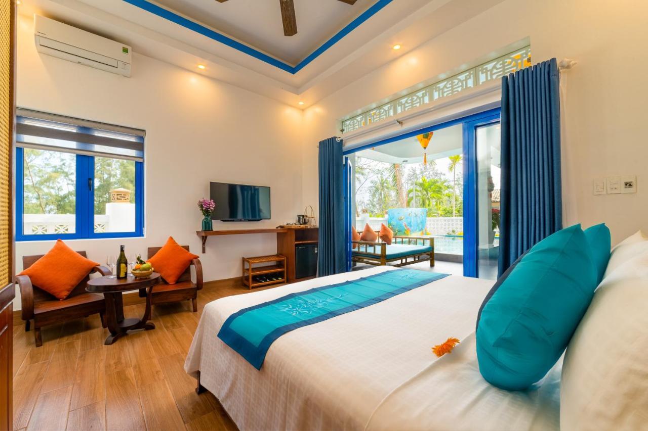 Local Beach Front Villas Tan Thanh エクステリア 写真