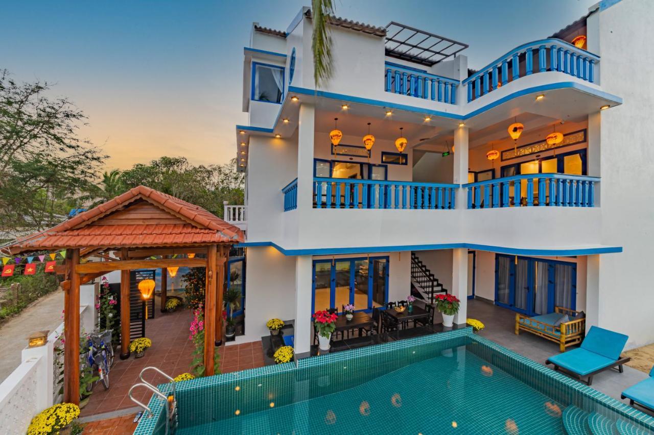 Local Beach Front Villas Tan Thanh エクステリア 写真