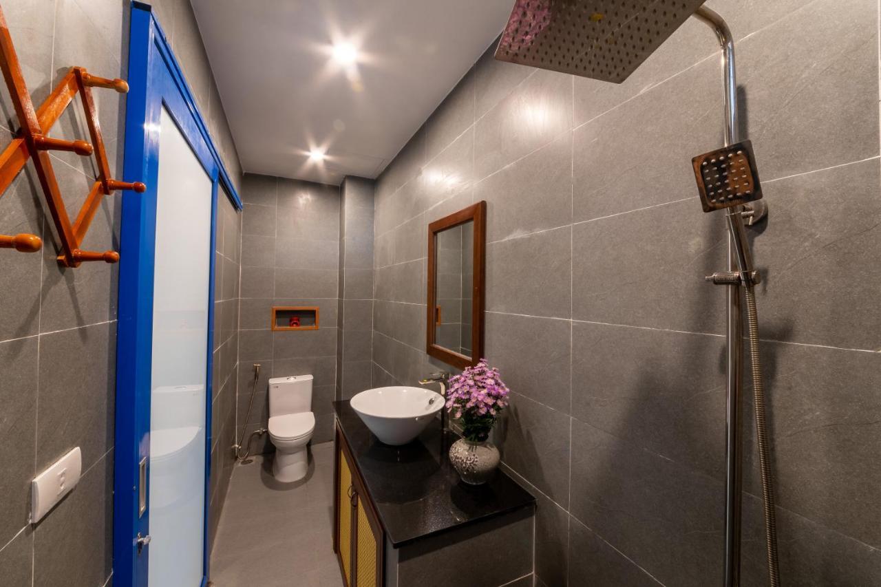 Local Beach Front Villas Tan Thanh エクステリア 写真