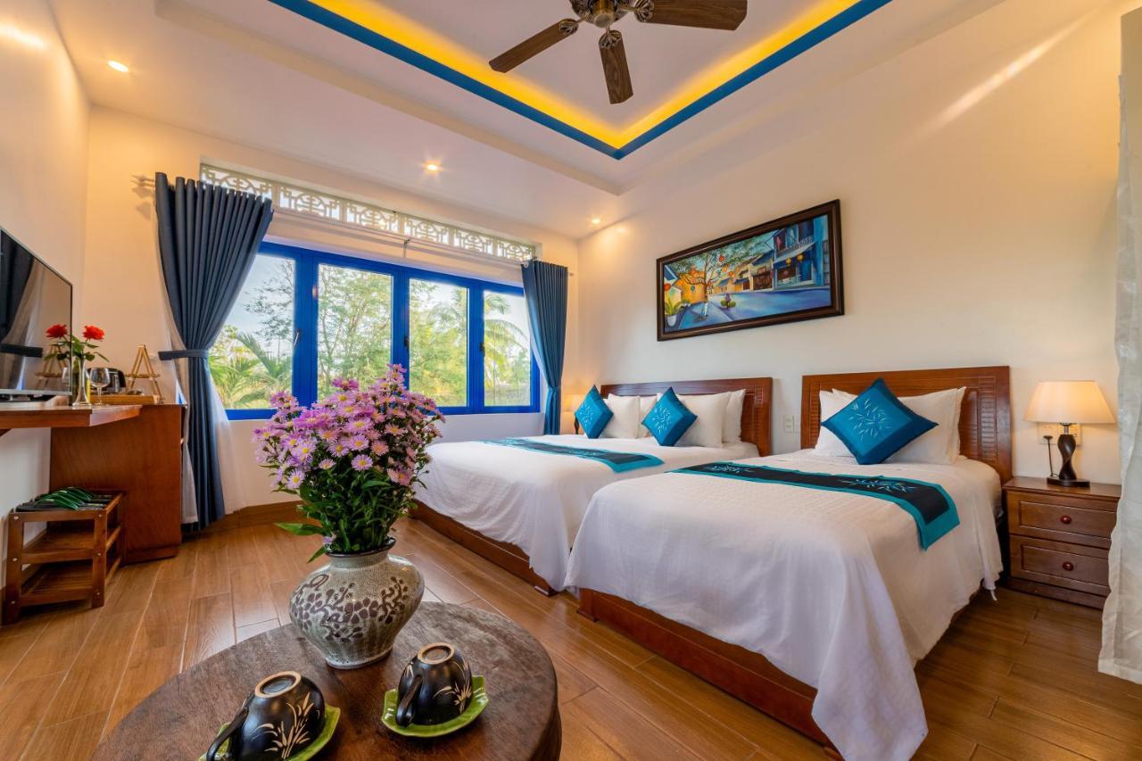 Local Beach Front Villas Tan Thanh エクステリア 写真