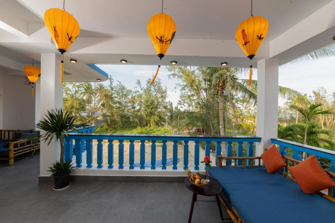Local Beach Front Villas Tan Thanh エクステリア 写真