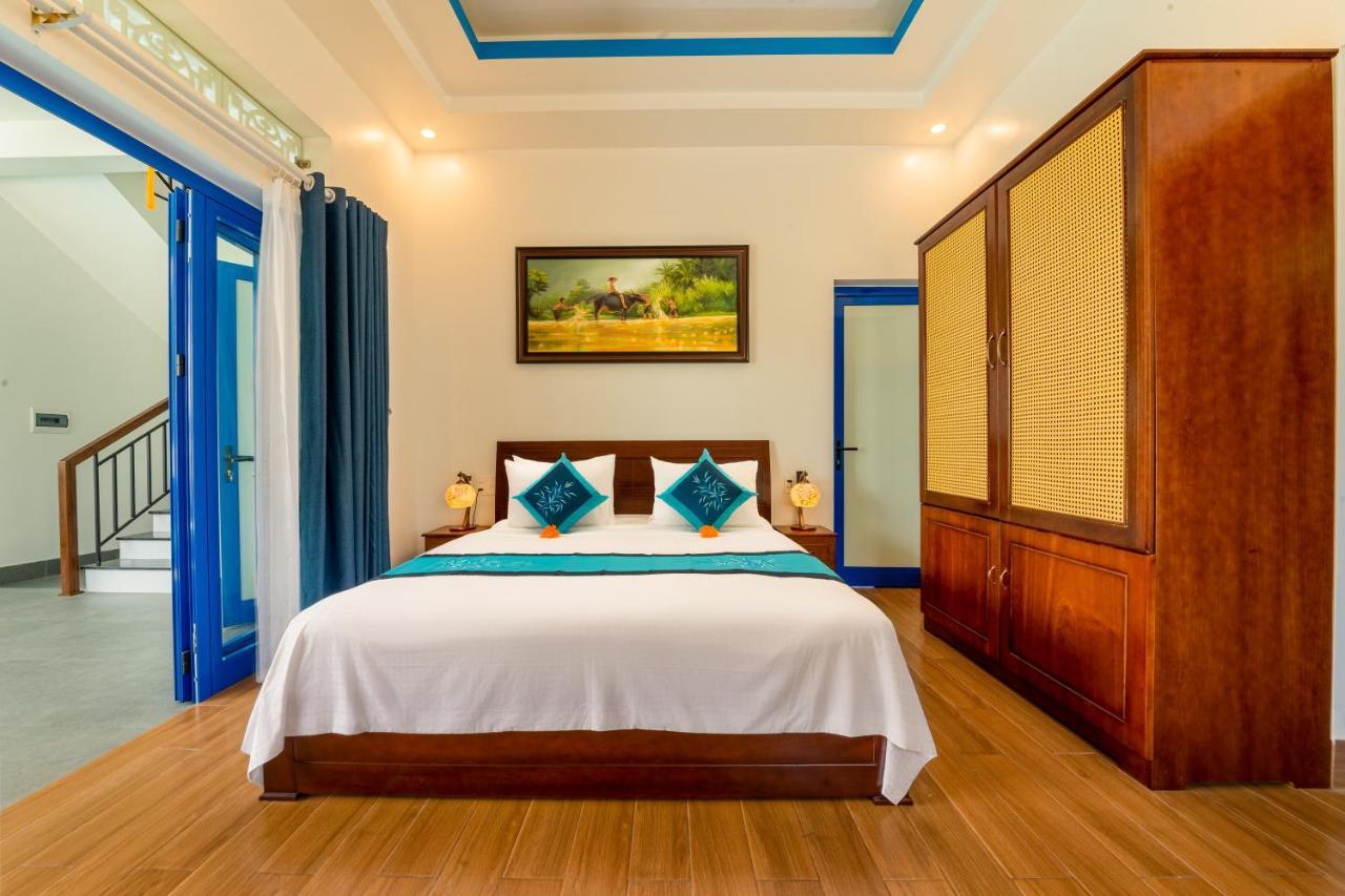 Local Beach Front Villas Tan Thanh エクステリア 写真
