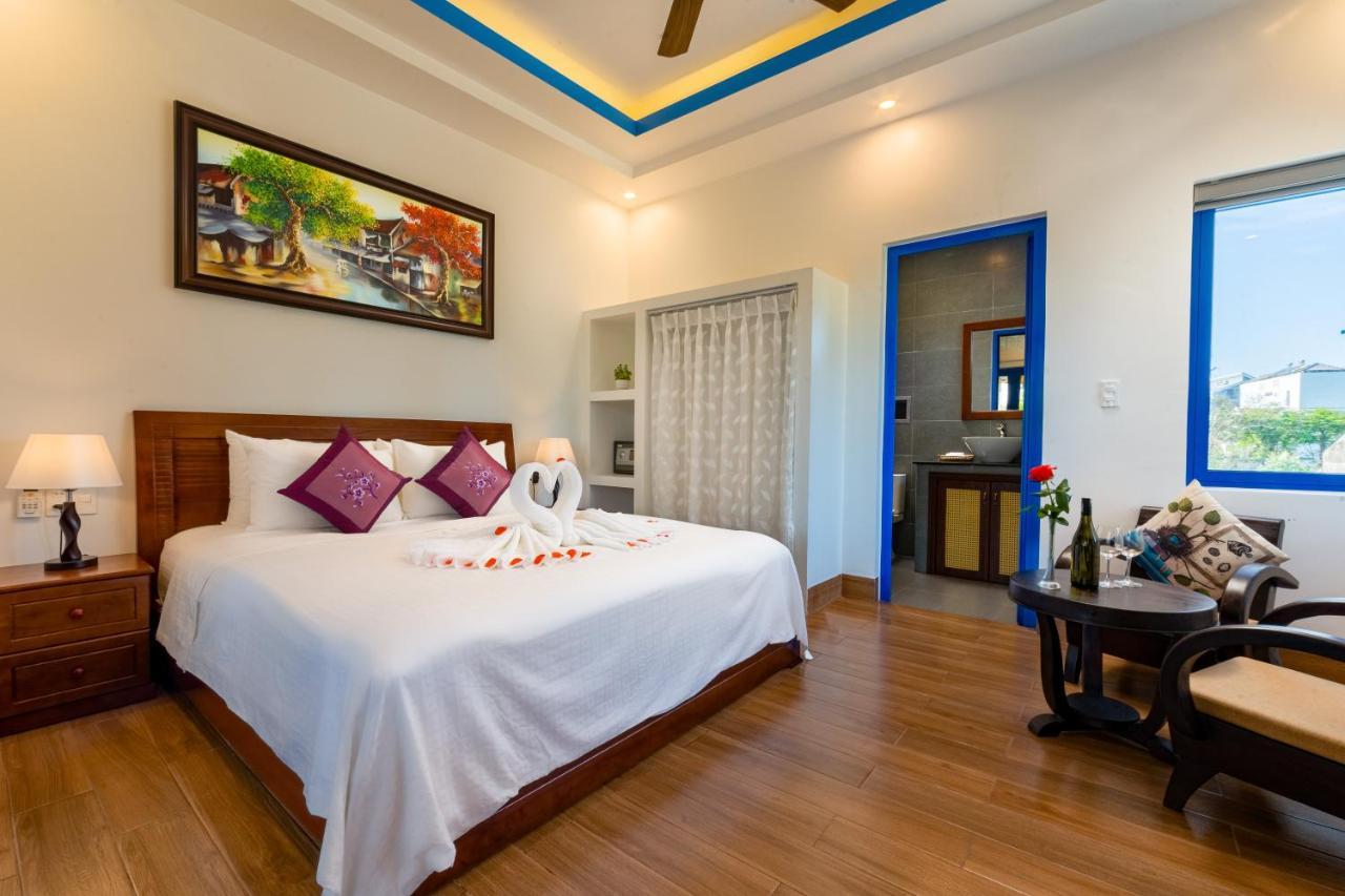 Local Beach Front Villas Tan Thanh エクステリア 写真